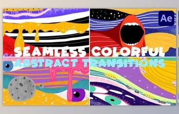 Download Seamless Colorful <span class='badge badge-warning'>Abstract</span> Transitions | <span class='badge badge-warning'>After</span> <span class='badge badge-warning'>Effects</span> (Videohive 47661376) - AE Project