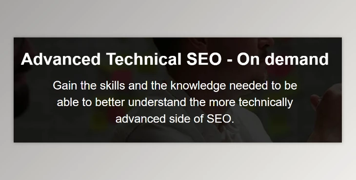 Download Tom Pool – Advanced Technical SEO – On demand 2023