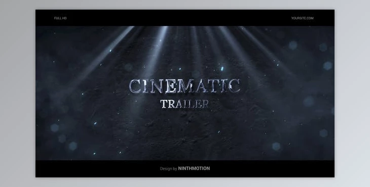 Download Adventure Movie Trailer (Videohive 47639003) - AE Project