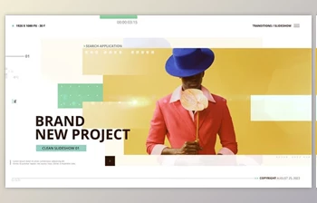 Download <span class='badge badge-warning'>Clean</span> Slideshow (Videohive 47716315) - AE Project