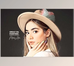 Download Great Oil Painting Photoshop Action