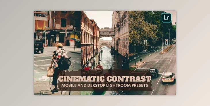 Download Cinematic Contras Lightroom Presets Dekstop Mobile H5B28U7