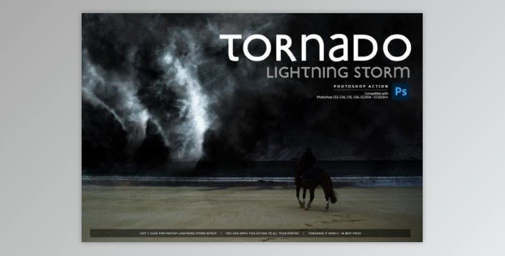 Download Tornado – Lightning Storm PS Action