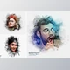Download Easy Portrait Drawing Photo Effect
