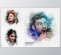 Download Easy Portrait Drawing Photo Effect