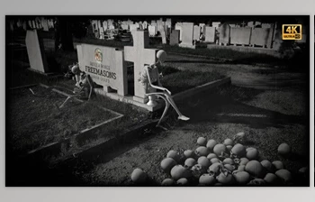 Download <span class='badge badge-warning'>Skull</span> and Bones – Scary Halloween Opener (Videohive 39584382) - AE Project