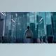 Download Content Marketing Businessman Working in Office Among Skyscrapers Hologram Concept (Videohive 47612140)