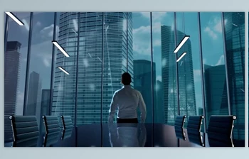 Download Content Marketing Businessman Working in Office Among Skyscrapers Hologram <span class='badge badge-warning'>Concept</span> (Videohive 47612140)
