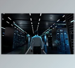 Download Digital Payment IT Administrator Activating Modern Data Center Server with Hologram (Videohive 47612423)