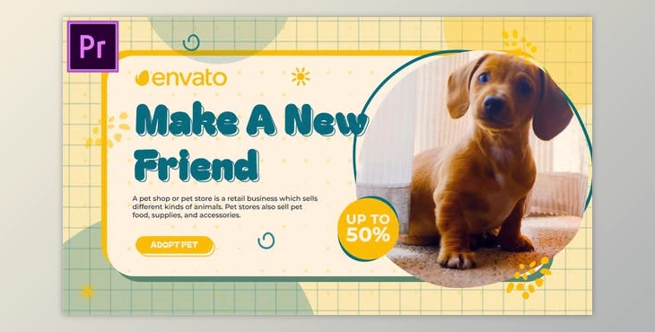 Download Adopt Pet Pet Sale Promo | MOGRT (Videohive 47659093)