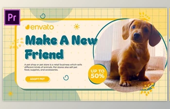 Download Adopt <span class='badge badge-warning'>Pet</span> <span class='badge badge-warning'>Pet</span> Sale Promo | MOGRT (Videohive 47659093)