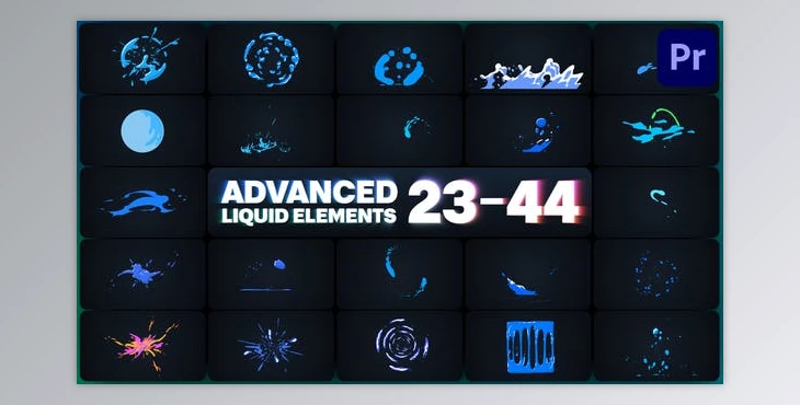 Download Advanced Liquid Elements for Premiere Pro (Videohive 47621852)
