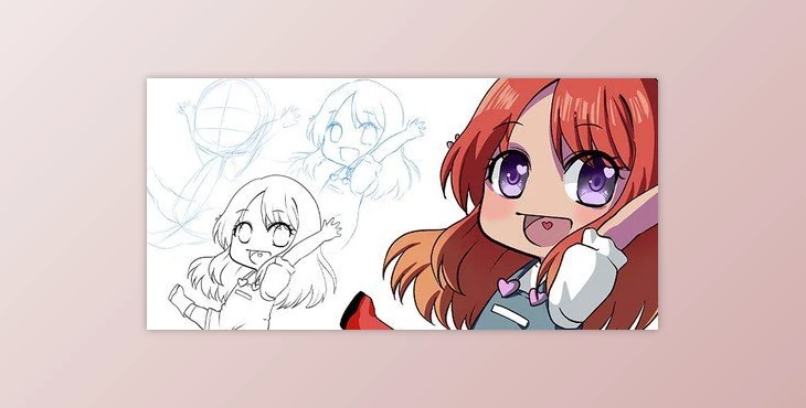 Download Complete Chibi Drawing Course