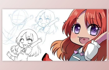 Download Complete Chibi <span class='badge badge-warning'>Drawing</span> Course