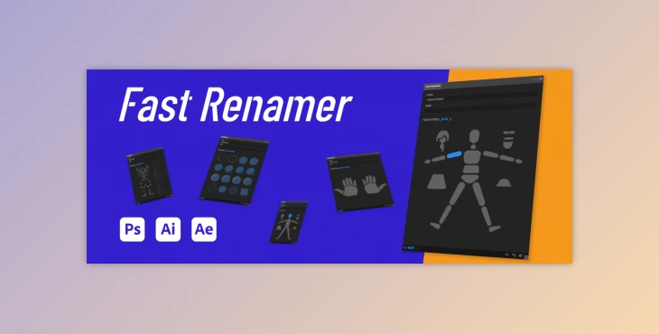 Download Aescript Fast Renamer V1.5