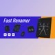 Download Aescript Fast Renamer V1.5