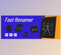 Download Aescript Fast Renamer V1.5