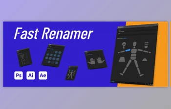 Download <span class='badge badge-warning'>Aescript</span> Fast Renamer V1.5