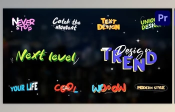 Download Artistic Colorful Titles for Premiere <span class='badge badge-warning'>Pro</span> (<span class='badge badge-warning'>Videohive</span> 47607128)