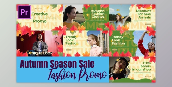 Download Autumn Fashion Sale – Fall Season Promo | MOGRT (Videohive 47685592)