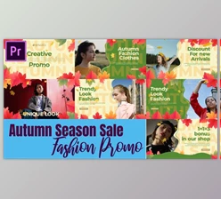 Download Autumn Fashion Sale – Fall Season Promo | MOGRT (Videohive 47685592)