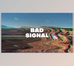 Download Bad Signal Transitions (Videohive 47674807) - PR Project