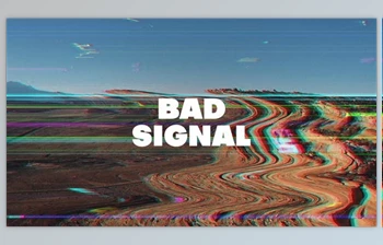 Download Bad Signal Transitions (<span class='badge badge-warning'>Videohive</span> 47674807) - PR <span class='badge badge-warning'>Project</span>