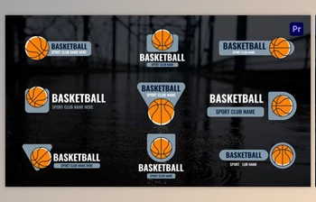 Download Basketball Titles Premiere Pro (<span class='badge badge-warning'>Videohive</span> 47643051) - PR <span class='badge badge-warning'>Project</span>