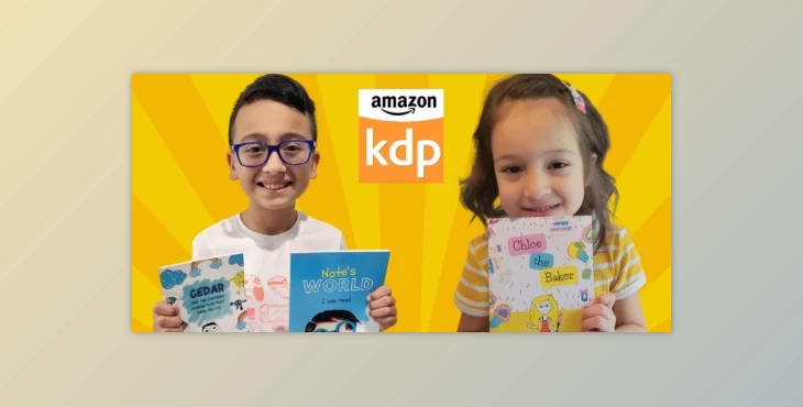 Download Turn Your Child’s Story and Drawings into a Book on Amazon