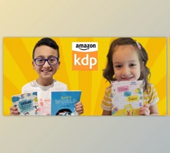 Download Turn Your Child’s Story and Drawings into a Book on Amazon
