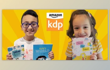 Download Turn Your Child’s Story and Drawings into a Book on <span class='badge badge-warning'>Amazon</span>