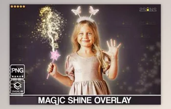 Download <span class='badge badge-warning'>Magic</span> Shine Fairy Effect