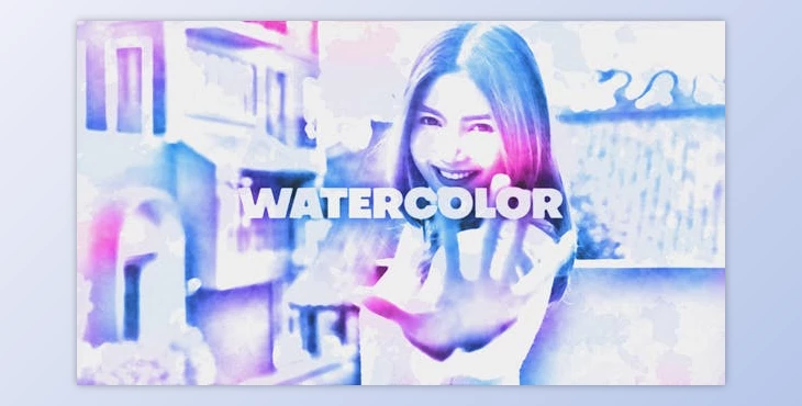 Download Watercolor Looks (Videohive 47621333) - AE Project