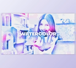 Download Watercolor Looks (Videohive 47621333) - AE Project