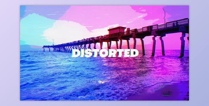 Download Distorted Looks (Videohive 47621050) - AE Project