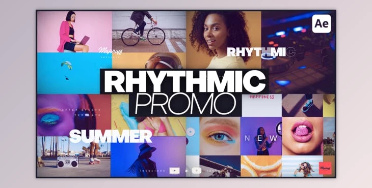 Download Rhythmic Promo (Videohive 47675575) - AE Project