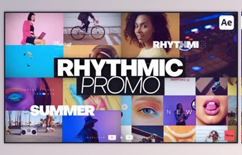 Download <span class='badge badge-warning'>Rhythmic</span> Promo (Videohive 47675575) - AE Project