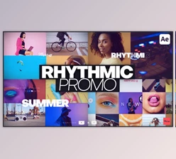 Download Rhythmic Promo (Videohive 47675575) - AE Project