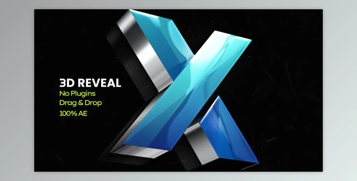 Download 3D Reveal (Videohive 47689536) - AE Project