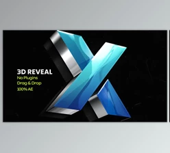 Download 3D Reveal (Videohive 47689536) - AE Project