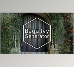 Download Baga Ivy Generator v2.0.2 (Blender)