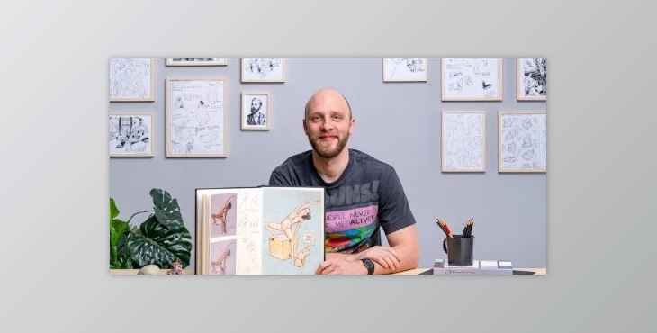 Download Domestika – Drawing the Human Figure and Expressive Poses