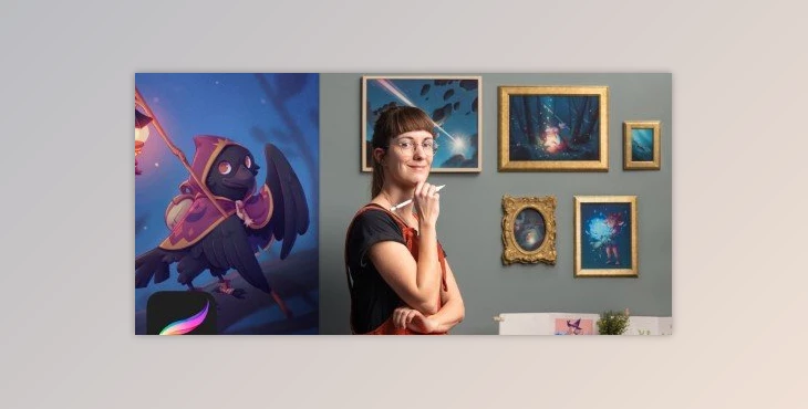 Download Domestika – Illustrating Fantastical Animals with Procreate