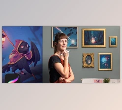 Download Domestika – Illustrating Fantastical Animals with Procreate