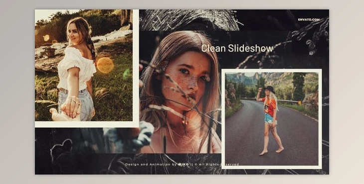 Download Simple Slideshow for Premiere Pro (Videohive 43307909) - PR Project