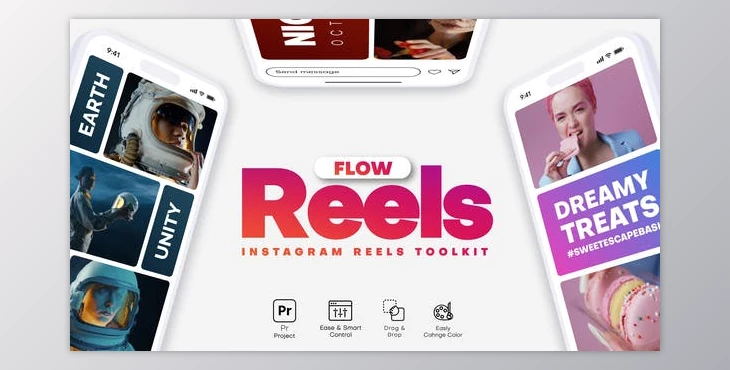 Download ReelsFlow – Instagram Reels Toolkit (Videohive 47602252) - PR Project