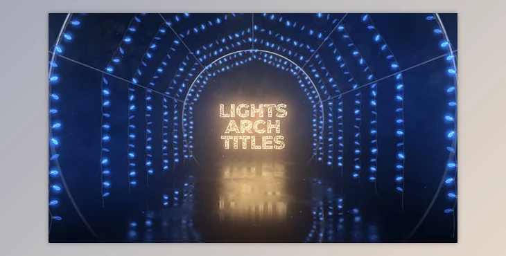 Download Lights Arch Titles (Videohive 47838844) - AE Project