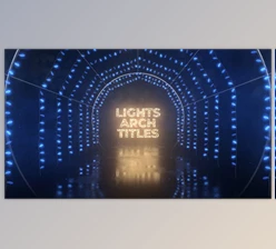 Download Lights Arch Titles (Videohive 47838844) - AE Project