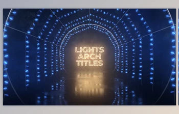 Download Lights <span class='badge badge-warning'>Arch</span> Titles (Videohive 47838844) - AE Project