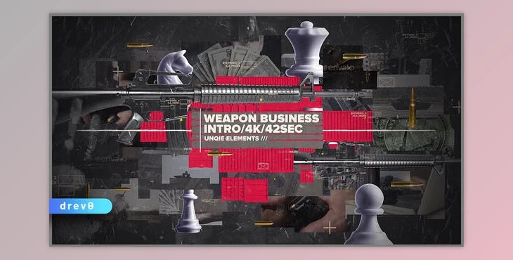 Download Weapon Business Intro (Videohive 47833597) - AE Project